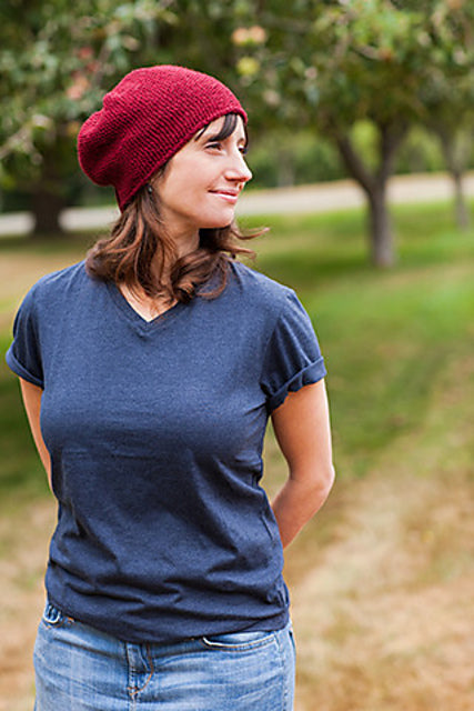 A Churchmouse Yarns and Teas Pattern - Flora’s Cap (PDF)