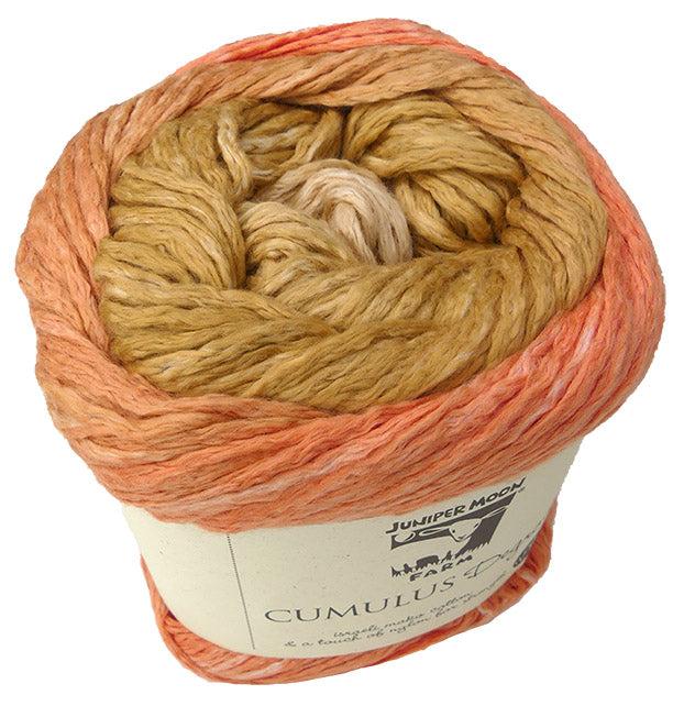 Juniper Moon Farm Cumulus Degrade - Conch Shell (Color 