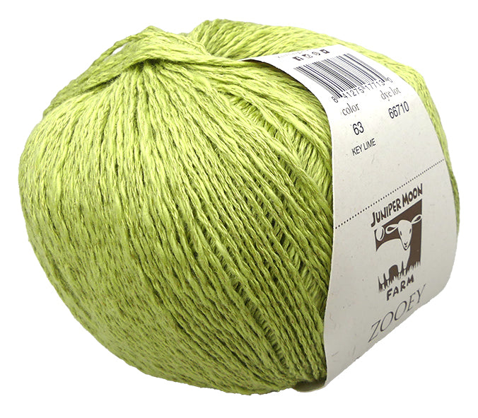 Juniper Moon Farm Zooey - Key Lime (Color 