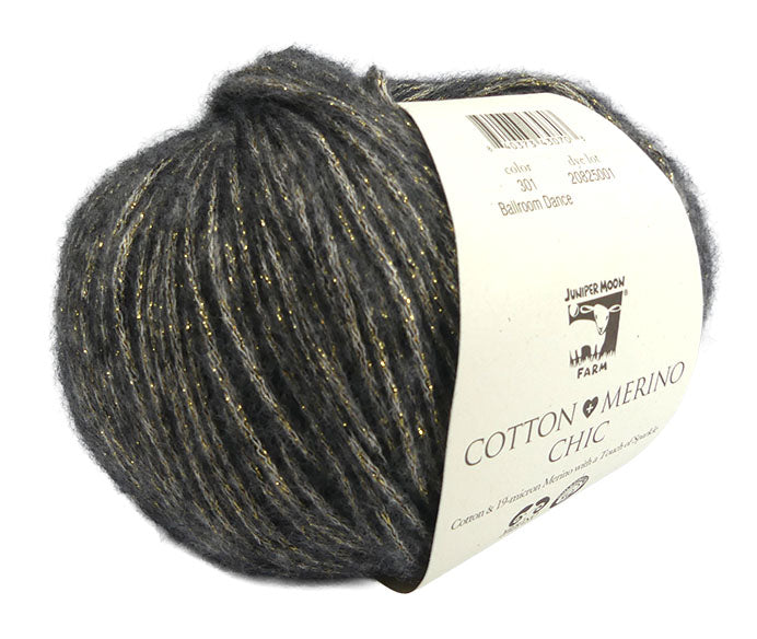 Juniper Moon Farm Cotton + Merino Chic - Ballroom Dance (Color 