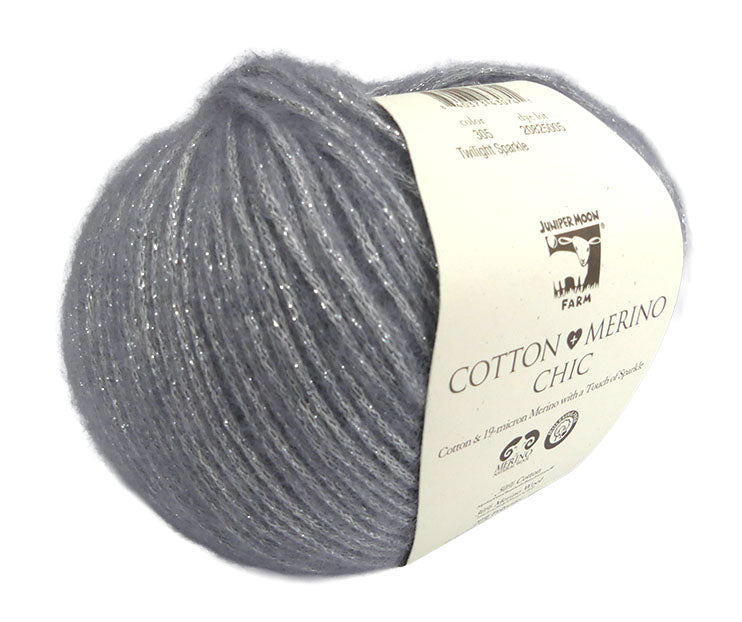 Juniper Moon Farm Cotton + Merino Chic - Twilight Sparkle (Color 