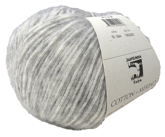 Juniper Moon Farm Cotton + Merino - Dove (Color 
