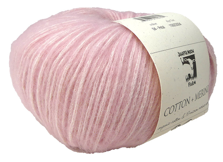 Juniper Moon Farm Cotton + Merino - Petal (Color 