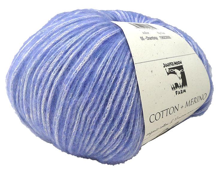 Juniper Moon Farm Cotton + Merino - Chambray (Color 