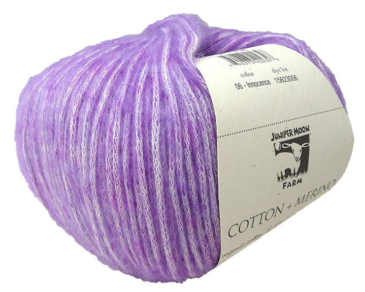 Juniper Moon Farm Cotton + Merino - Innocence (Color 