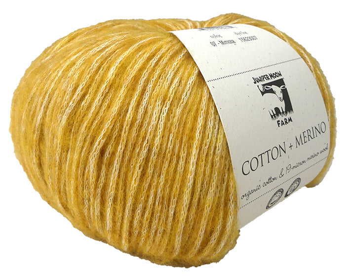 Juniper Moon Farm Cotton + Merino - Mimosa (Color 