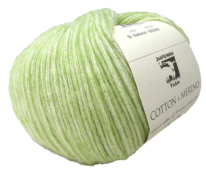Juniper Moon Farm Cotton + Merino - Bubblemint (Color 