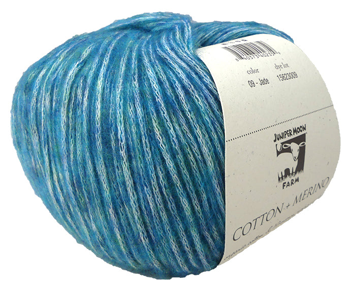 Juniper Moon Farm Cotton + Merino - Jade (Color 