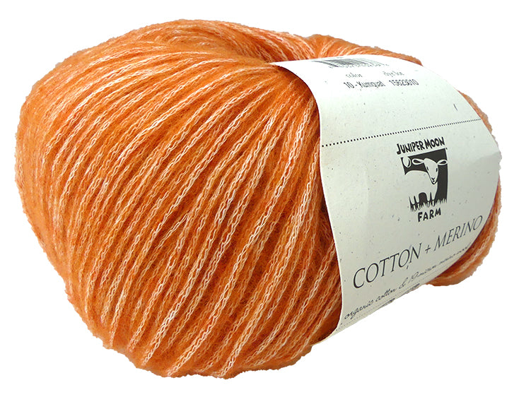 Juniper Moon Farm Cotton + Merino - Kumquat (Color 