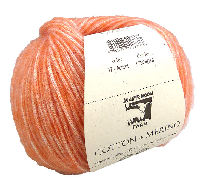 Juniper Moon Farm Cotton + Merino - Apricot (Color 