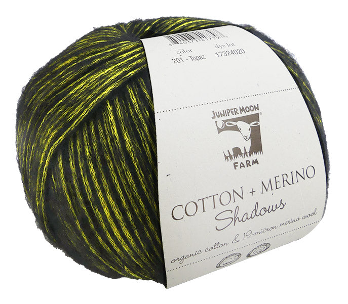 Juniper Moon Farm Cotton + Merino Shadows - Topaz (Color 