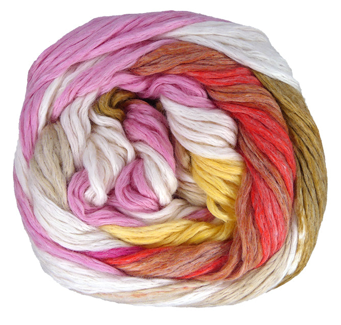 Juniper Moon Farm Cumulus Stripes - Carousel Cakes (Color 