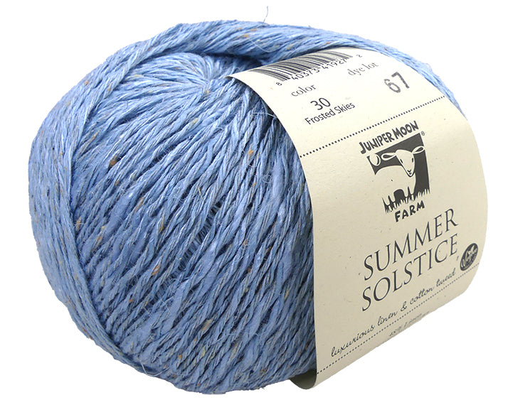 Juniper Moon Farm Summer Solstice - Frosted Skies (Color 