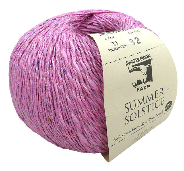 Juniper Moon Farm Summer Solstice - Thulian Pink (Color 