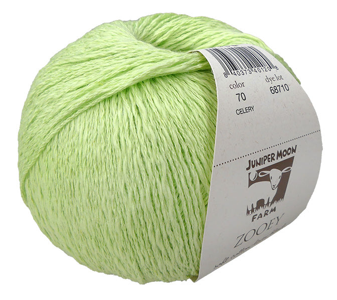 Juniper Moon Farm Zooey - Celery (Color 