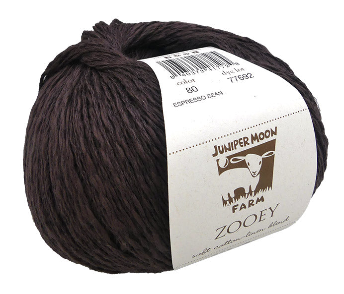 Juniper Moon Farm Zooey - Espresso Bean (Color 