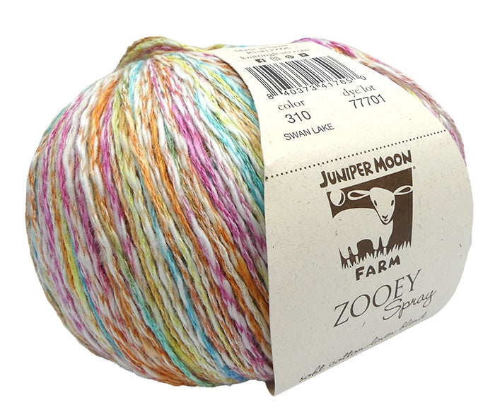 Juniper Moon Farm Zooey Spray - Swan Lake (Color 