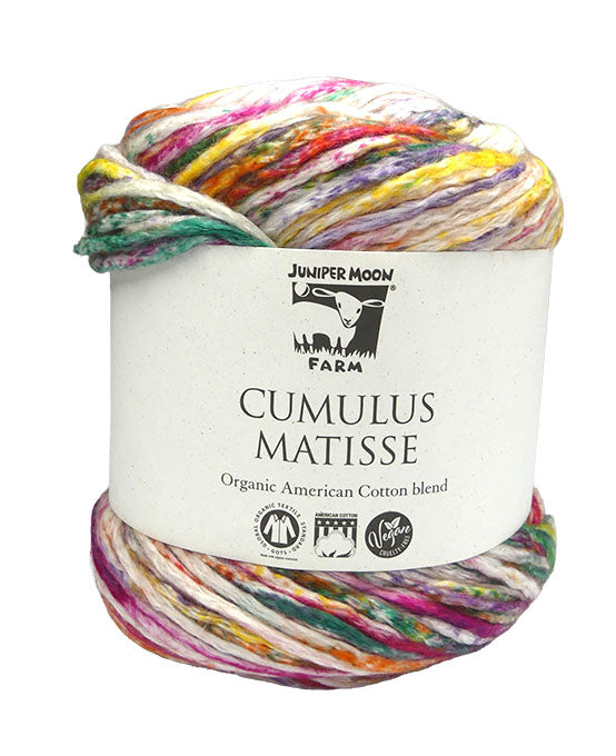 Juniper Moon Farm Cumulus Matisse - Garden Path (Color 