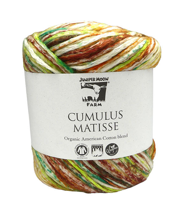 Juniper Moon Farm Cumulus Matisse - Whispering Forest (Color 