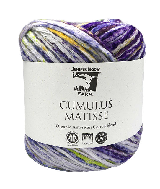Juniper Moon Farm Cumulus Matisse - Wisteria Glow (Color 