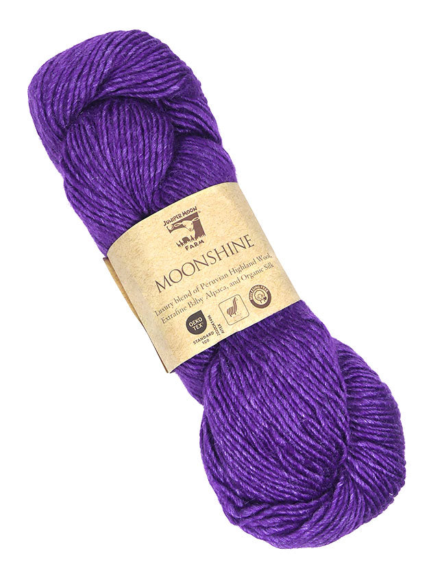 Juniper Moon Farm Moonshine - Spanish Violet (Color 