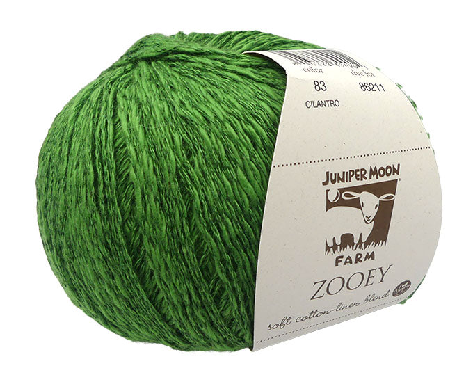 Juniper Moon Farm Zooey - Cilantro (Color 