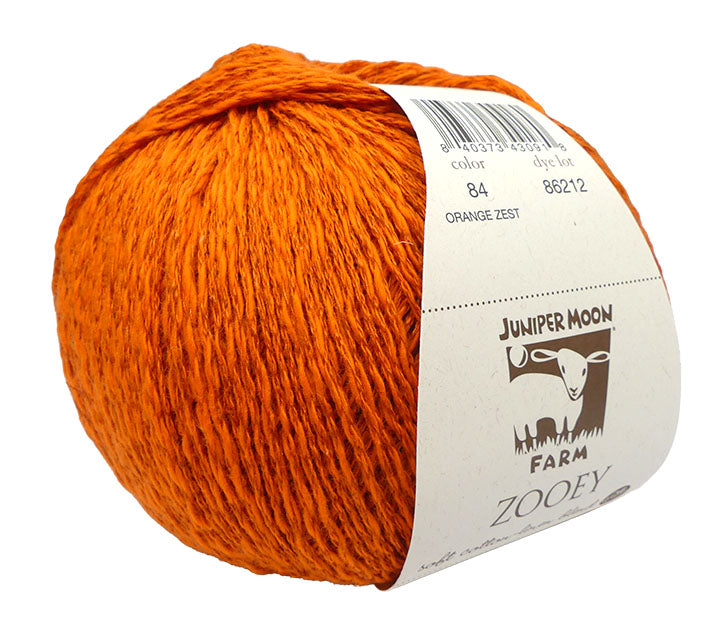 Juniper Moon Farm Zooey - Orange Zest (Color 