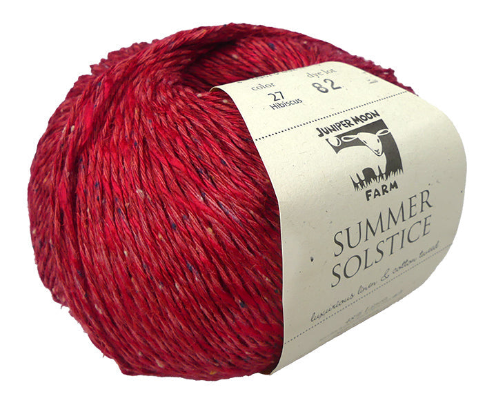 Juniper Moon Farm Summer Solstice - Hibiscus (Color 