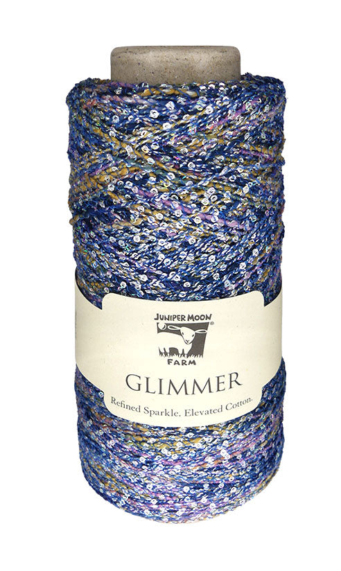 Juniper Moon Farm Glimmer - Sapphire (Color 