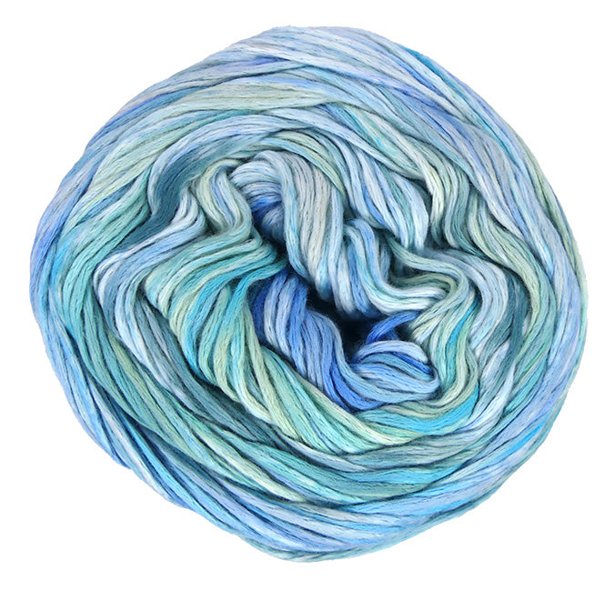 Juniper Moon Farm Cirrus Jacquard - Blue Lagoon (Color 