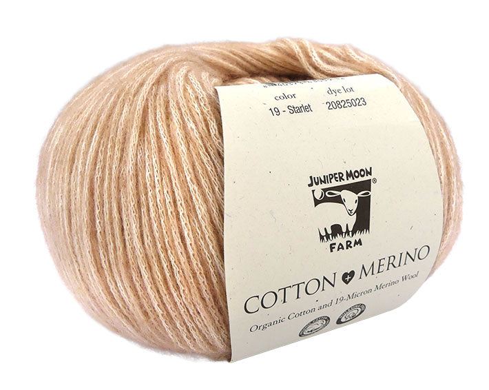 Juniper Moon Farm Cotton + Merino - Starlet (Color 