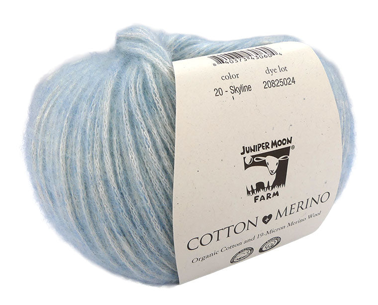 Juniper Moon Farm Cotton + Merino - Skyline (Color 