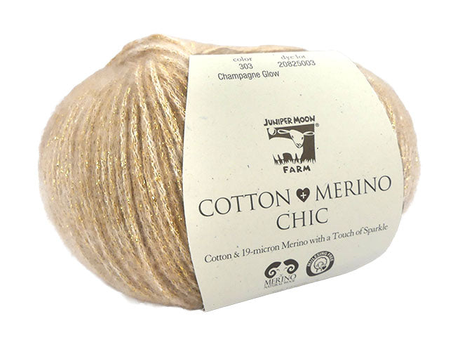 Juniper Moon Farm Cotton + Merino Chic - Champagne Glow (Color 