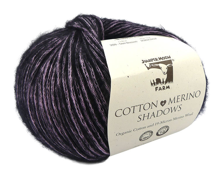 Juniper Moon Farm Cotton + Merino Shadows - Gem Blossom (Color 