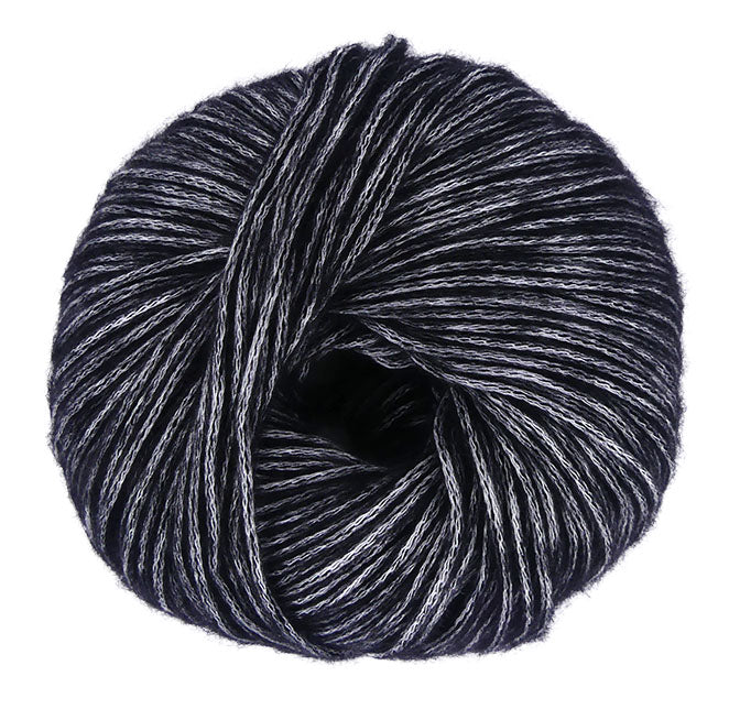 Juniper Moon Farm Cotton + Merino Shadows - Snowflake Obsidian (Color 