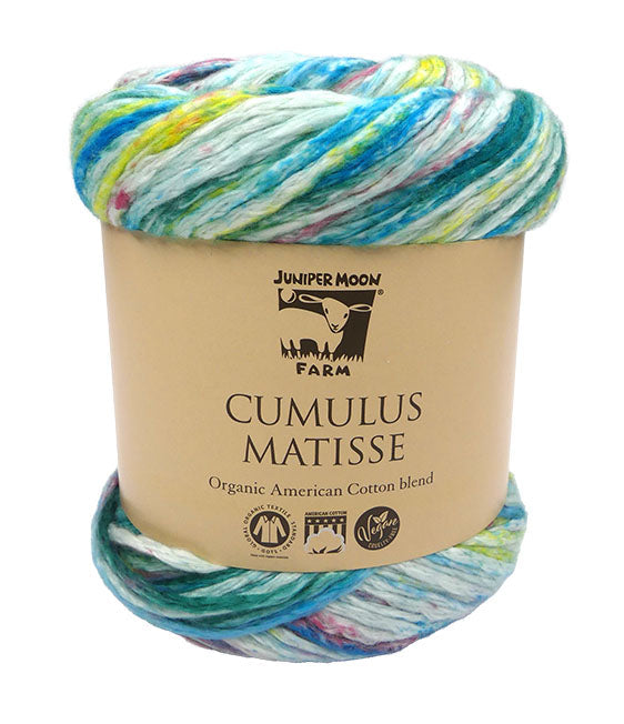 Juniper Moon Farm Cumulus Matisse - Frosted Bloom (Color 