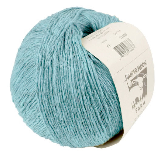 Juniper Moon Farm Zooey - Aquamarine (Color 