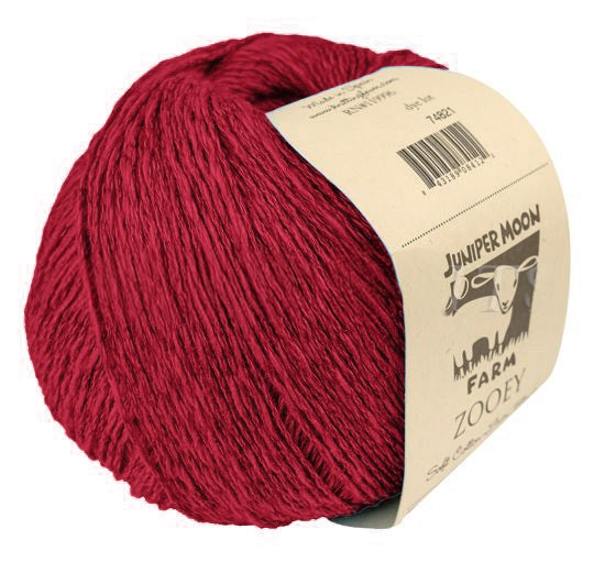 Juniper Moon Farm Zooey - Carmine (Color 