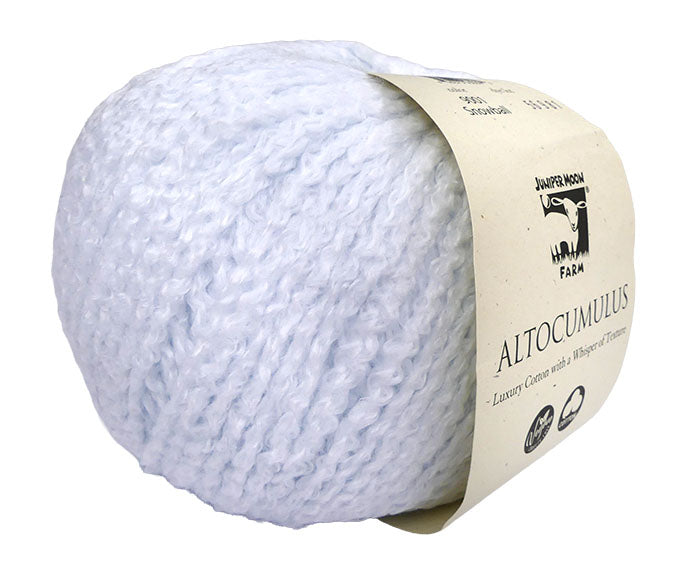 Juniper Moon Farm Altocumulus - Snowball (Color 