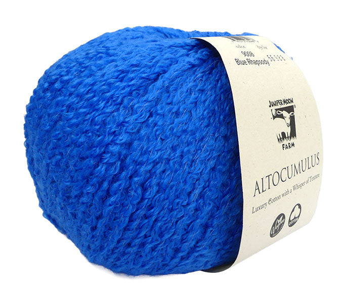 Juniper Moon Farm Altocumulus - Blue Rhapsody (Color 