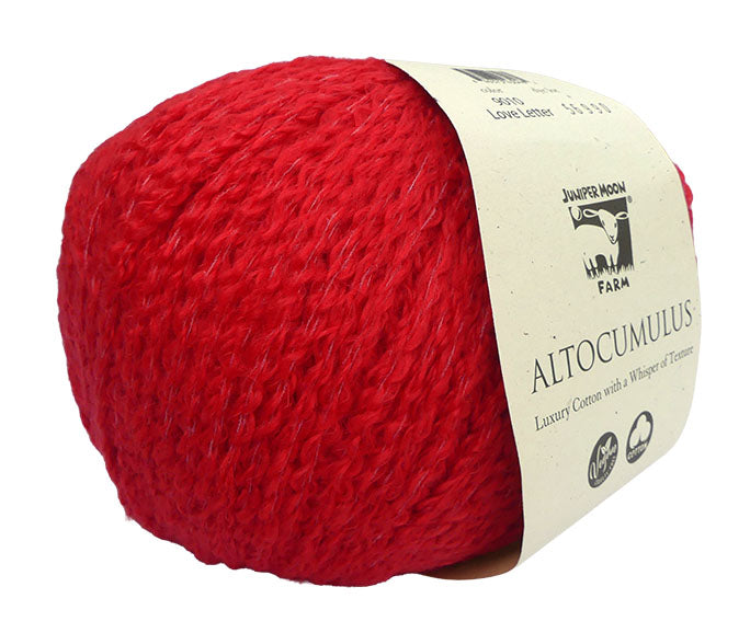 Juniper Moon Farm Altocumulus - Love Letter (Color 
