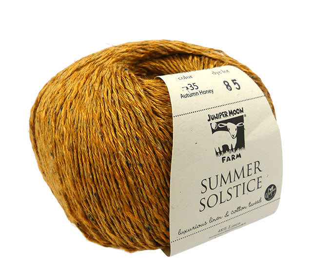 Juniper Moon Farm Summer Solstice - Autumn Honey (Color 
