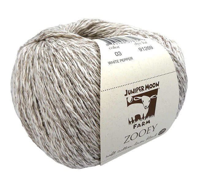 Juniper Moon Farm Zooey - White Pepper (Color 