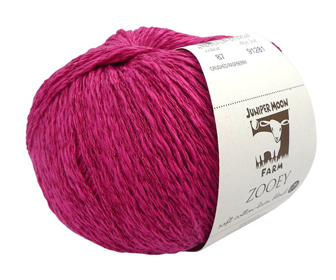 Juniper Moon Farm Zooey - Crushed Raspberry (Color 