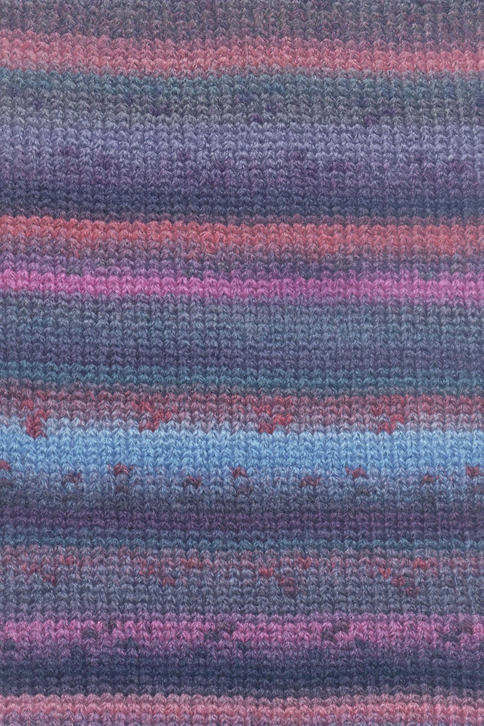 Lang Cashmere Light Color - Blue/Pink (Color #0005) knitting and crochet yarn on sale at Live Stitch