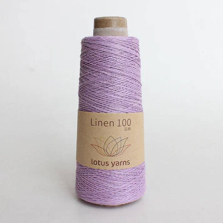Lotus Linen 100 - Lavender (Color 