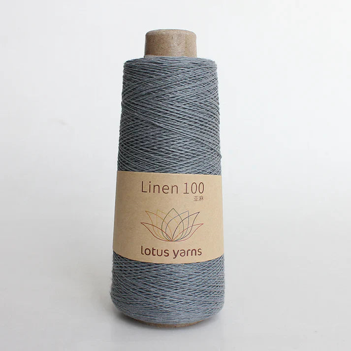 Lotus Linen 100 - Light Blue (Color 