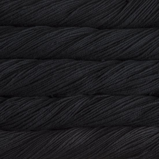 Malabrigo Rios - Black knitting and crochet yarn at Live Stitch