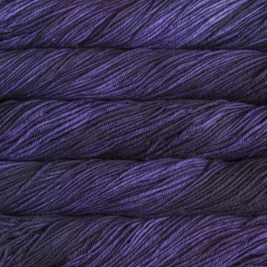 Malabrigo Rios - Purple Mystery knitting and crochet yarn at Live Stitch