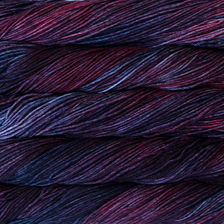 Malabrigo Rios - Syrah Grapes knitting and crochet yarn at Live Stitch